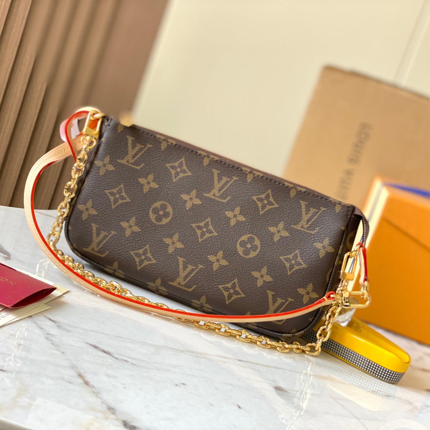 Louis Vuitton Pochette Accessoires  (23.5x13.5x4cm)  M82766 - PerfectKickZ