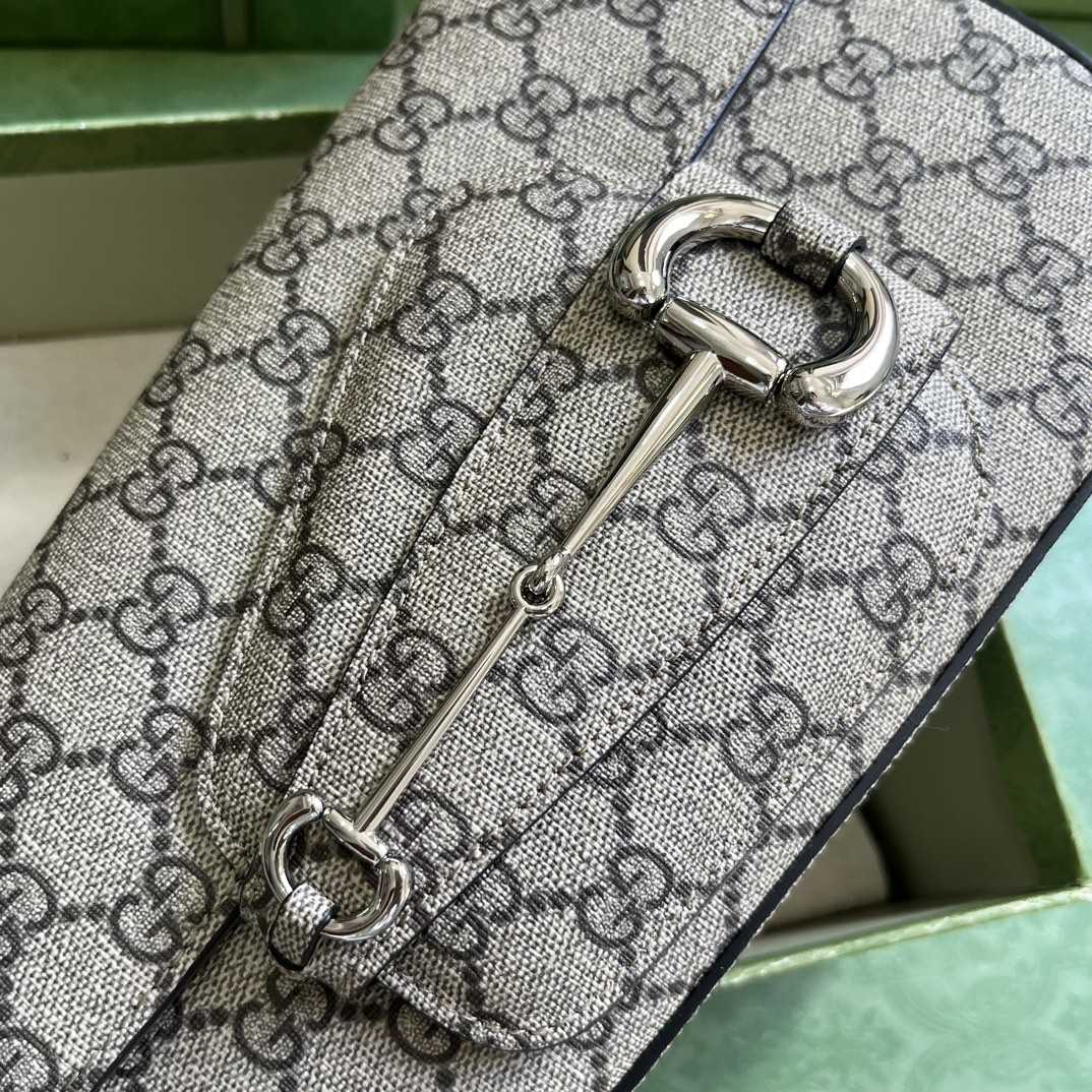 Gucci Horsebit 1955 Small Shoulder Bag - PerfectKickZ
