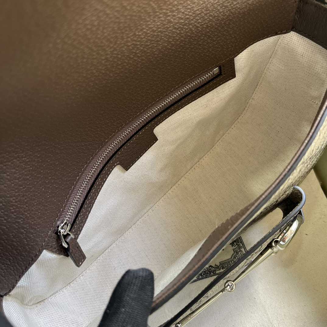 Gucci Horsebit 1955 Small Shoulder Bag - PerfectKickZ
