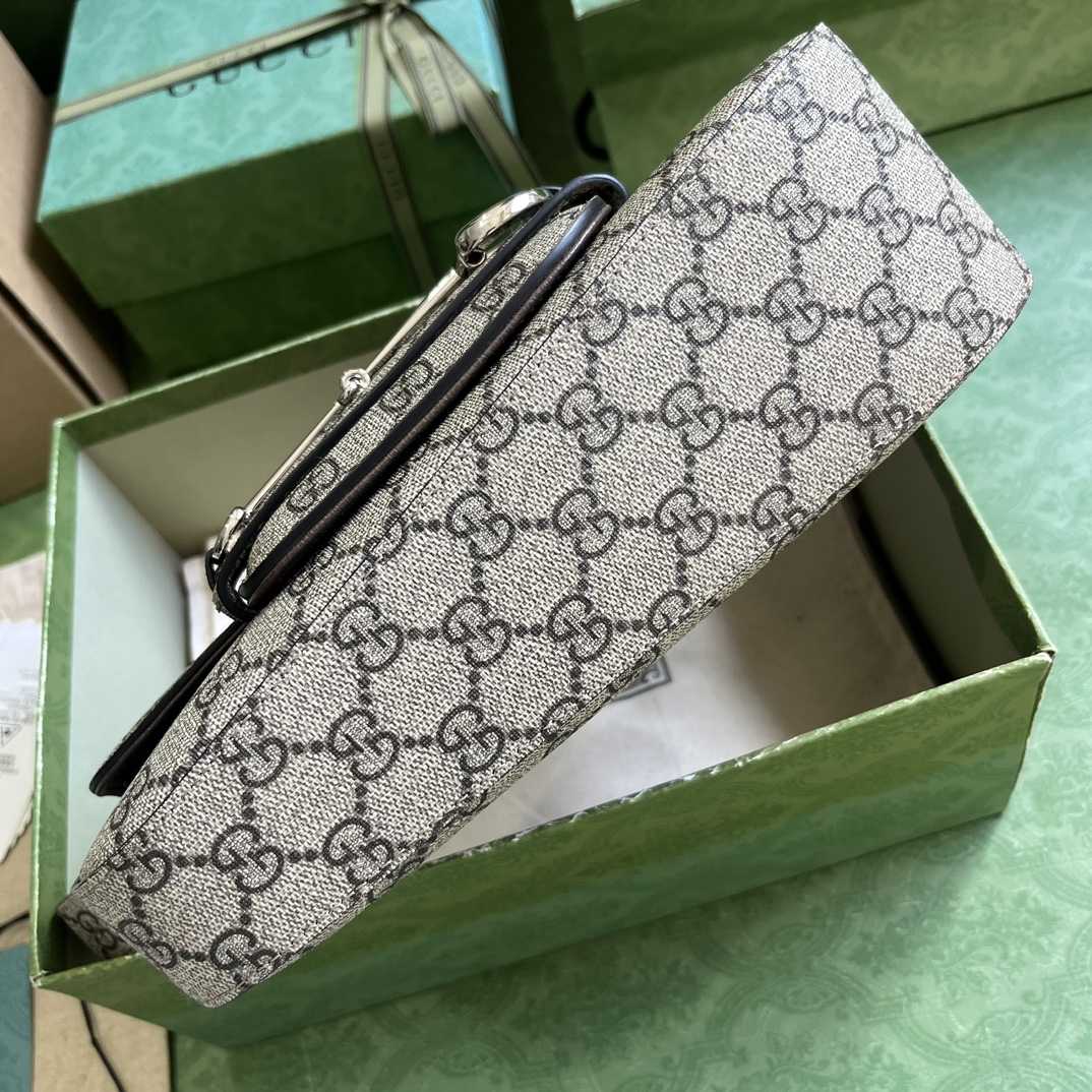 Gucci Horsebit 1955 Small Shoulder Bag - PerfectKickZ