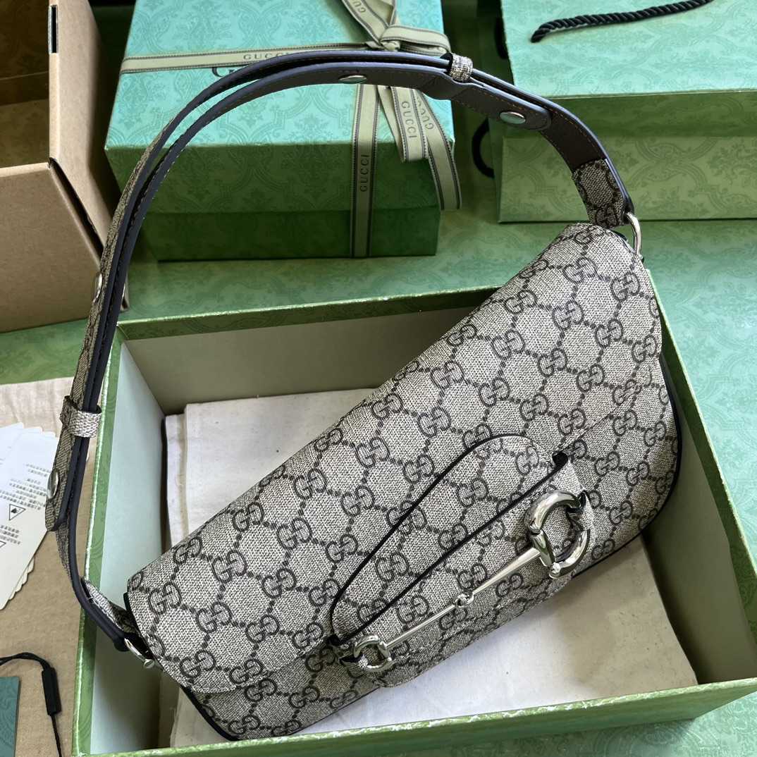 Gucci Horsebit 1955 Small Shoulder Bag - PerfectKickZ