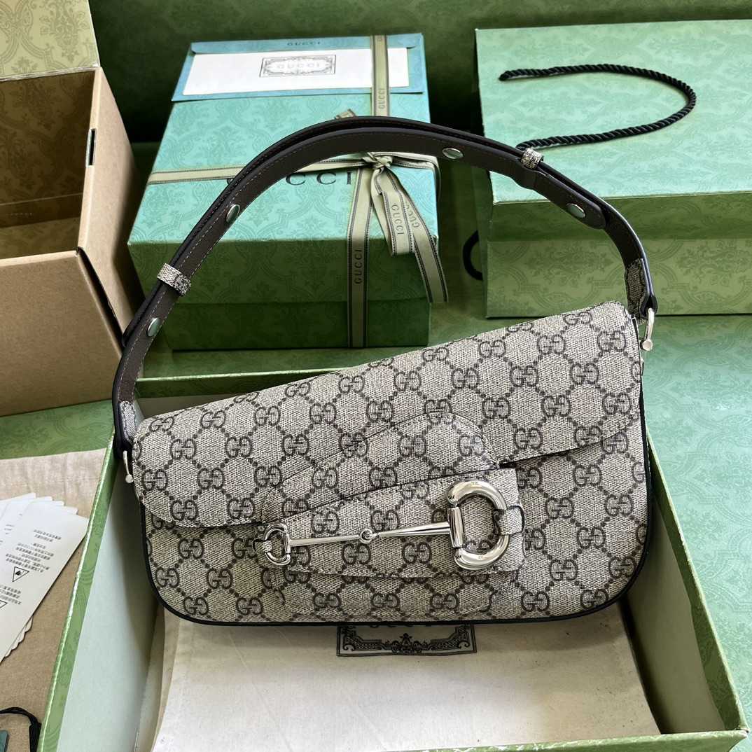 Gucci Horsebit 1955 Small Shoulder Bag - PerfectKickZ