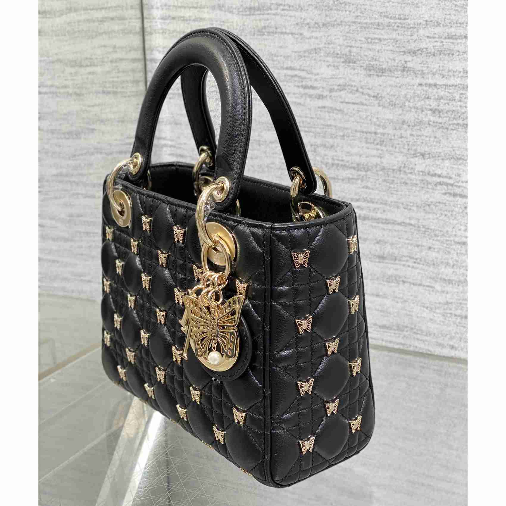 Dior Small Lady Dior Bag - PerfectKickZ