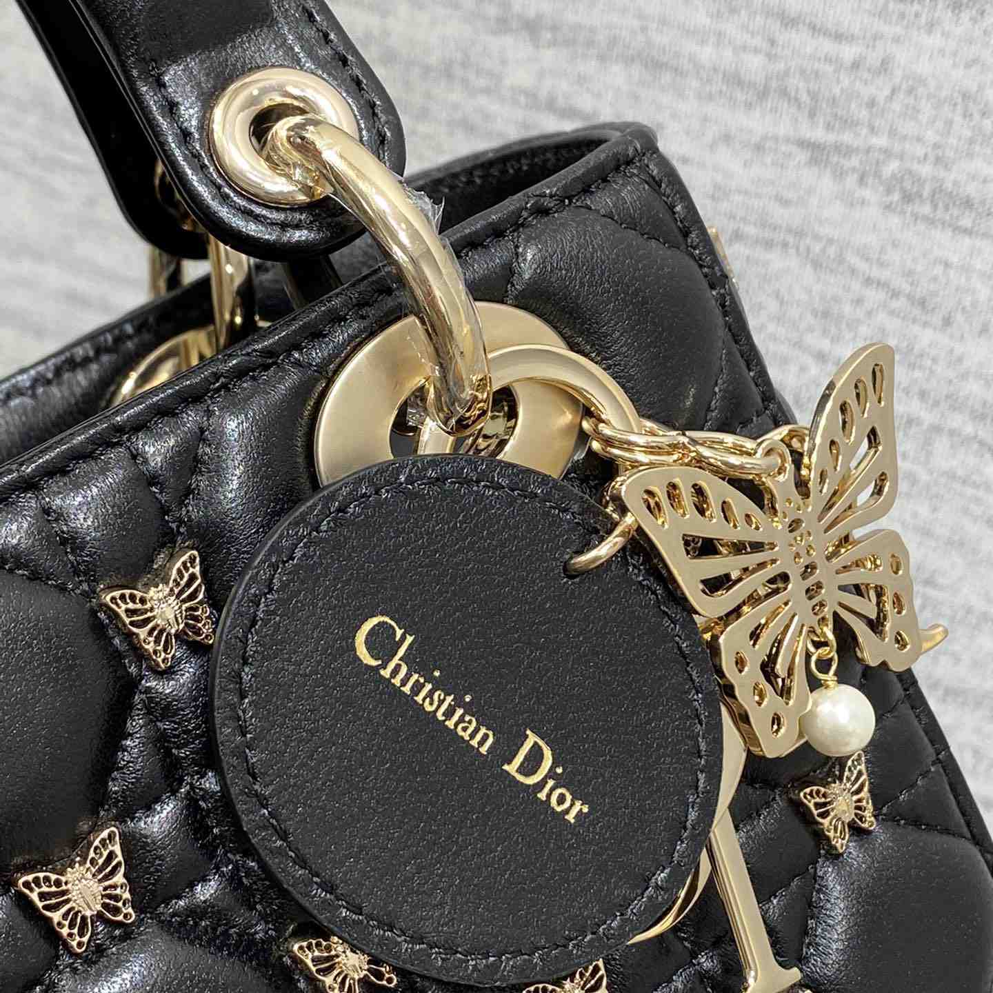 Dior Small Lady Dior Bag - PerfectKickZ