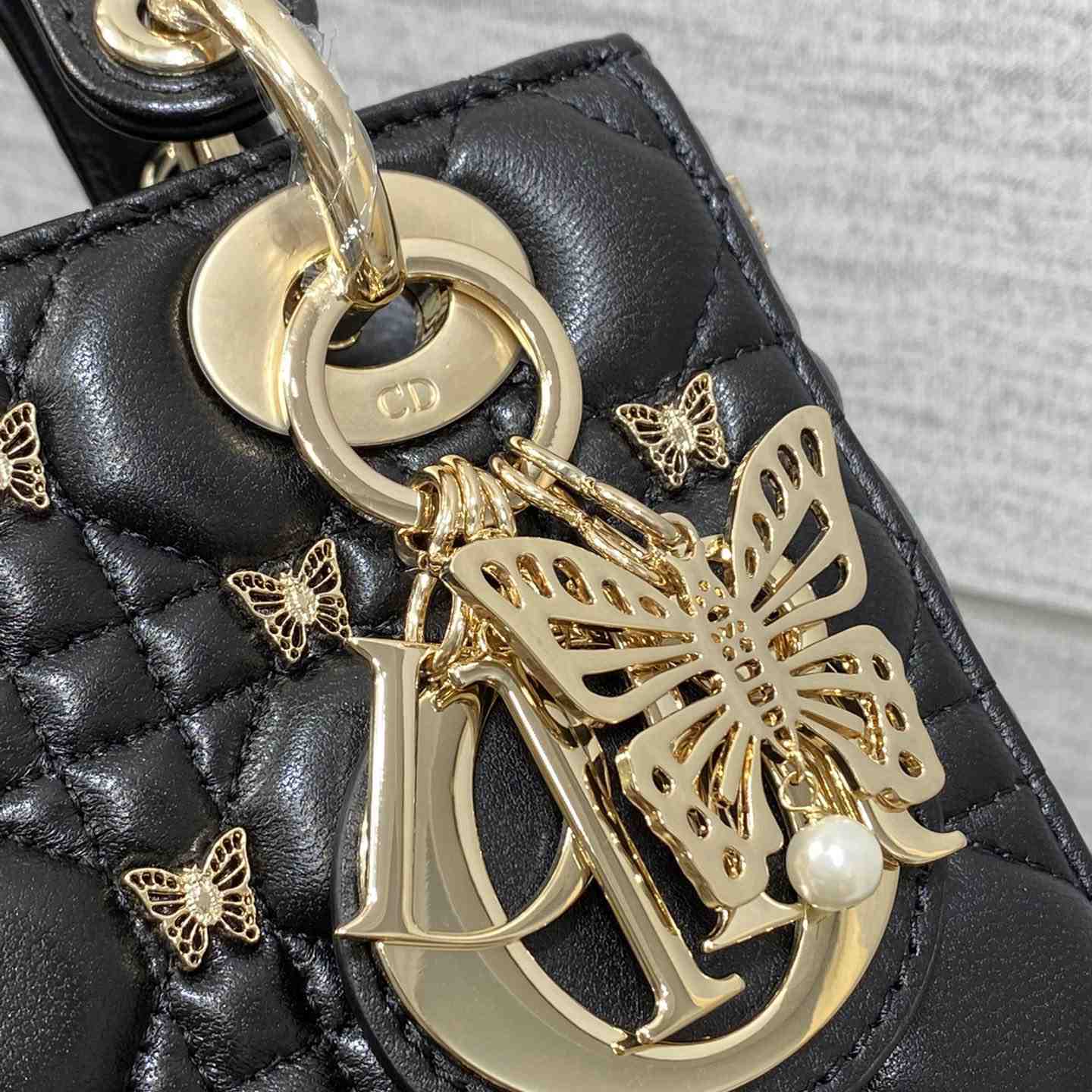 Dior Small Lady Dior Bag - PerfectKickZ