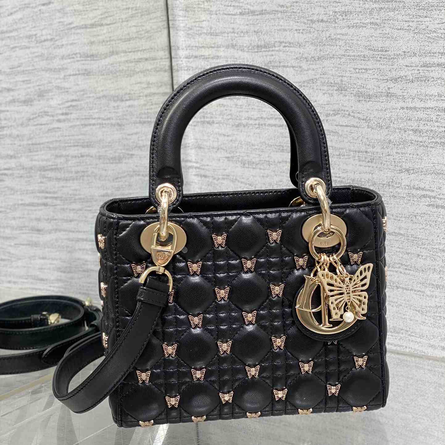 Dior Small Lady Dior Bag - PerfectKickZ