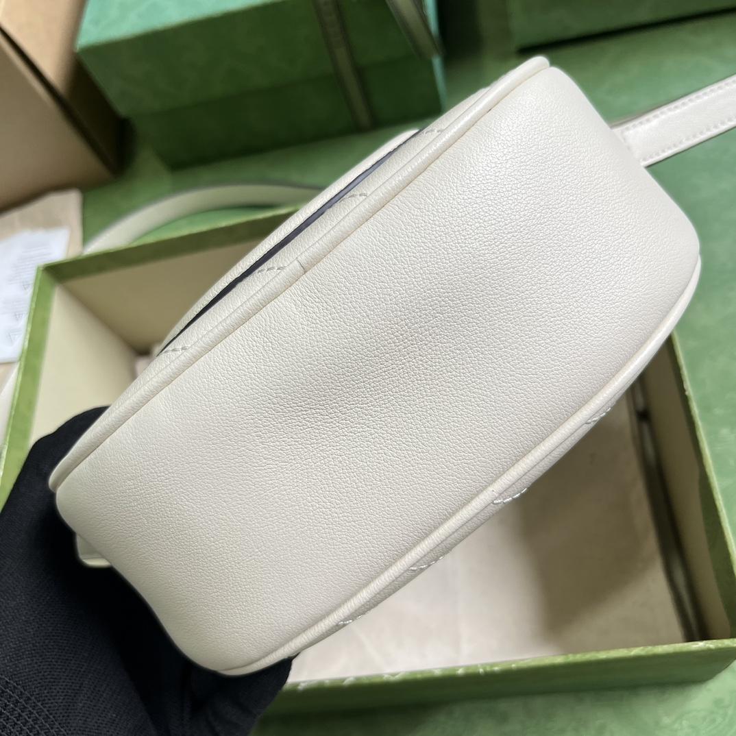 Gucci Blondie Mini Shoulder Bag - PerfectKickZ