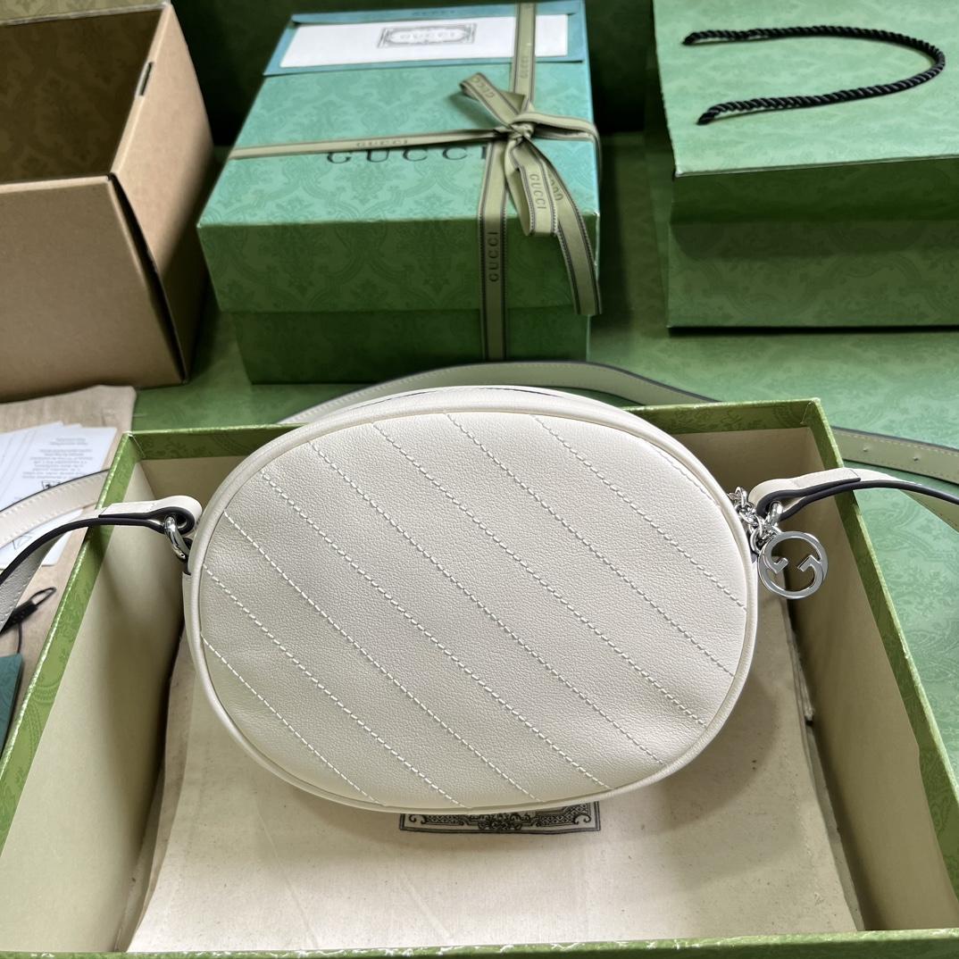 Gucci Blondie Mini Shoulder Bag - PerfectKickZ