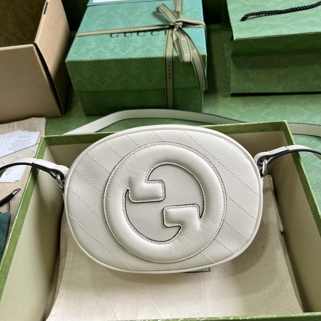 Gucci Blondie Mini Shoulder Bag - PerfectKickZ
