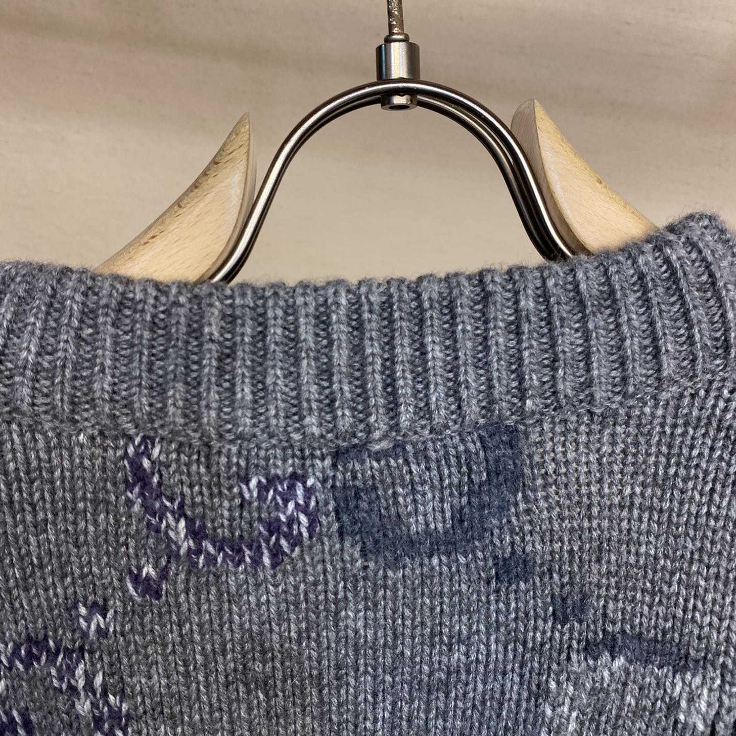 Gucci Wool Cardigan With GG Intarsia - 