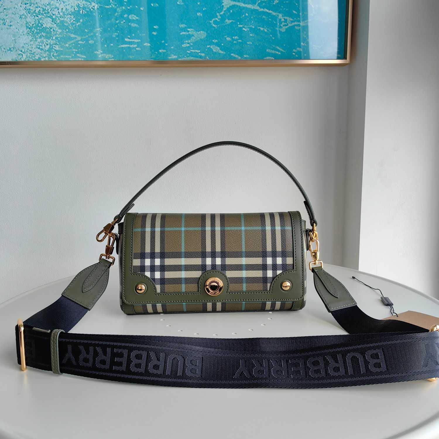 Burberry Top Handle Note Bag - PerfectKickZ