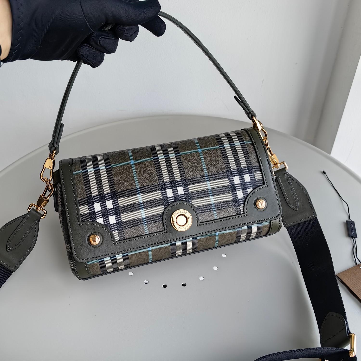 Burberry Top Handle Note Bag - PerfectKickZ