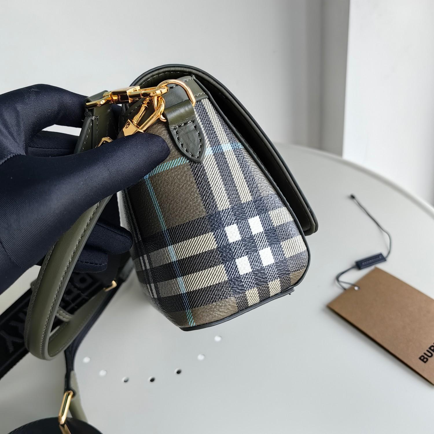 Burberry Top Handle Note Bag - PerfectKickZ