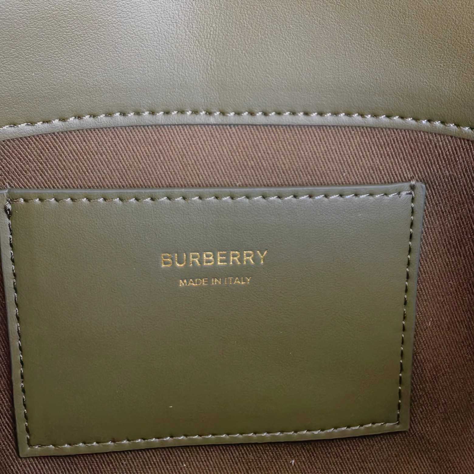 Burberry Top Handle Note Bag - PerfectKickZ