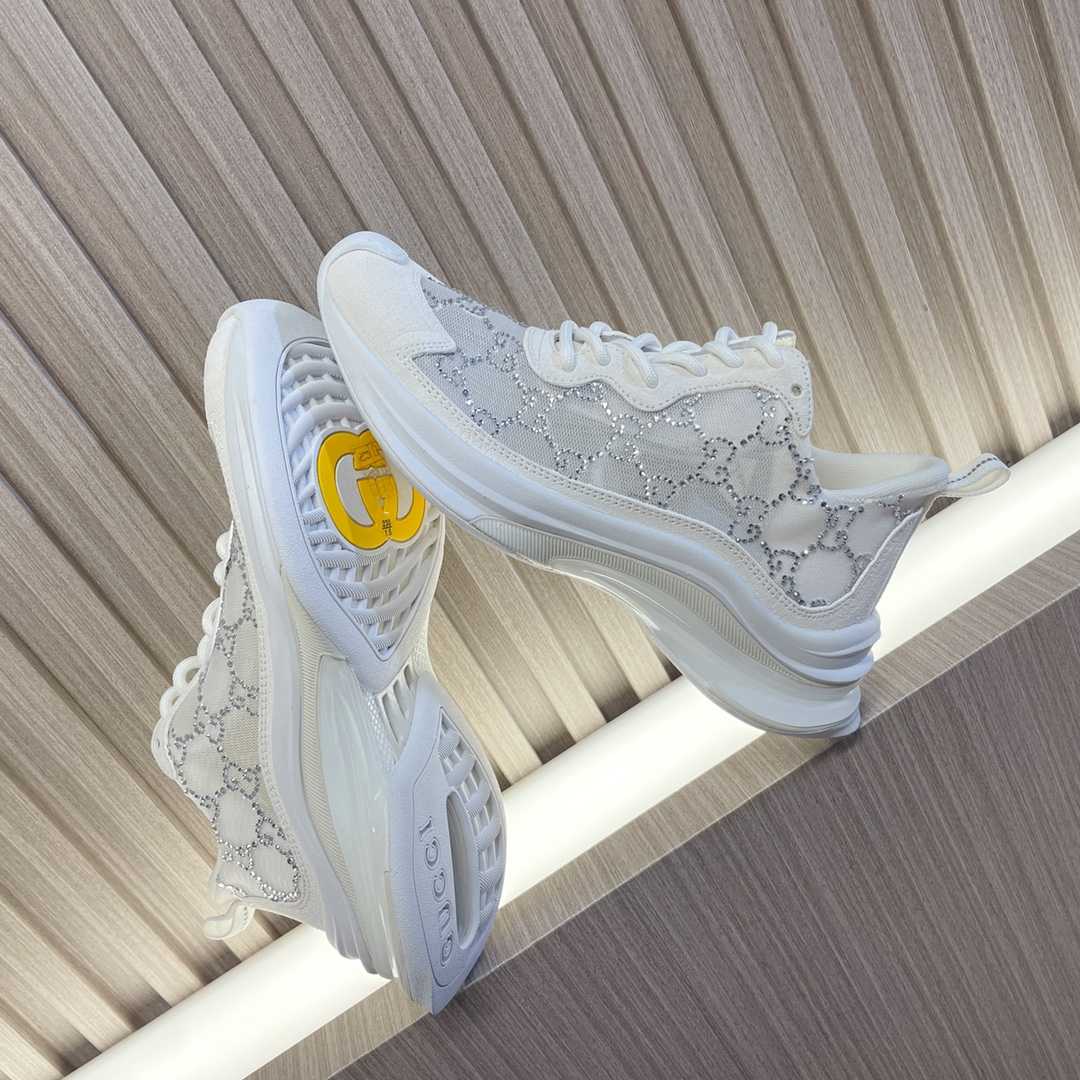 Gucci Women's Run Sneaker - PerfectKickZ