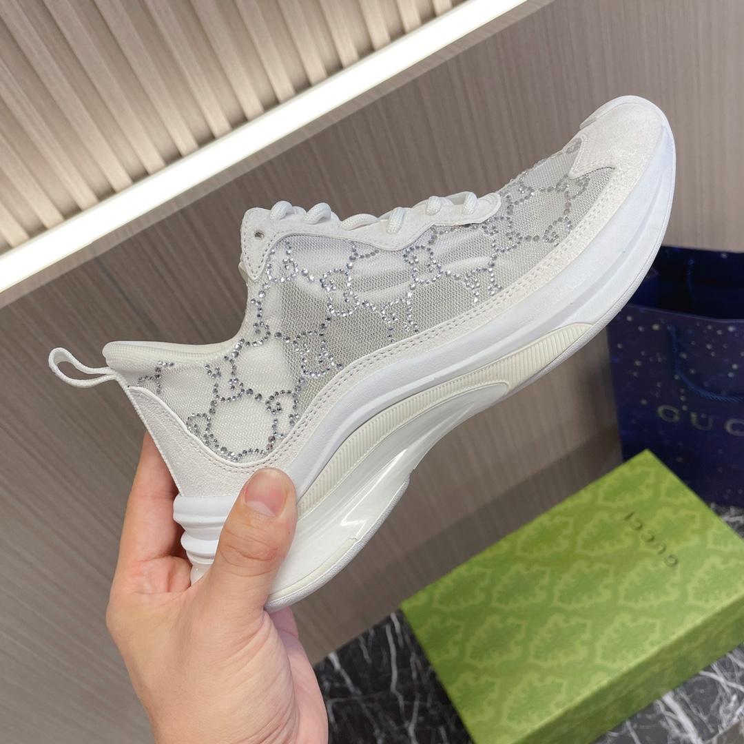 Gucci Women's Run Sneaker - PerfectKickZ