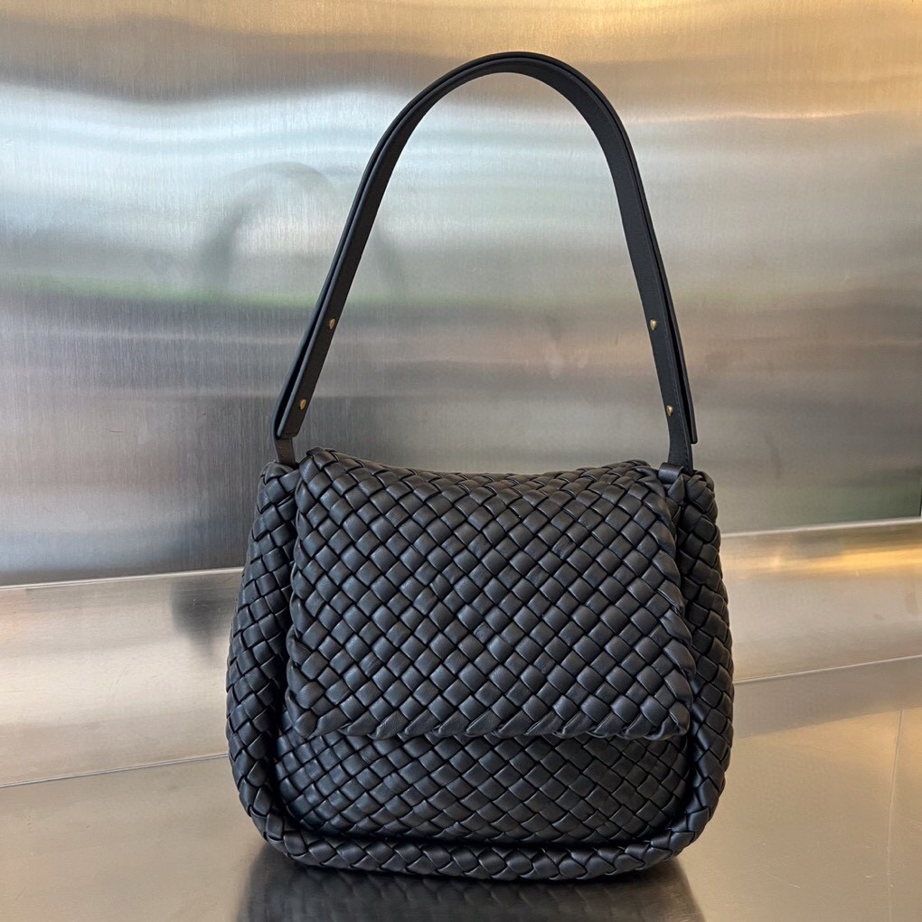 Bottega Veneta Small Cobble Shoulder Bag - PerfectKickZ