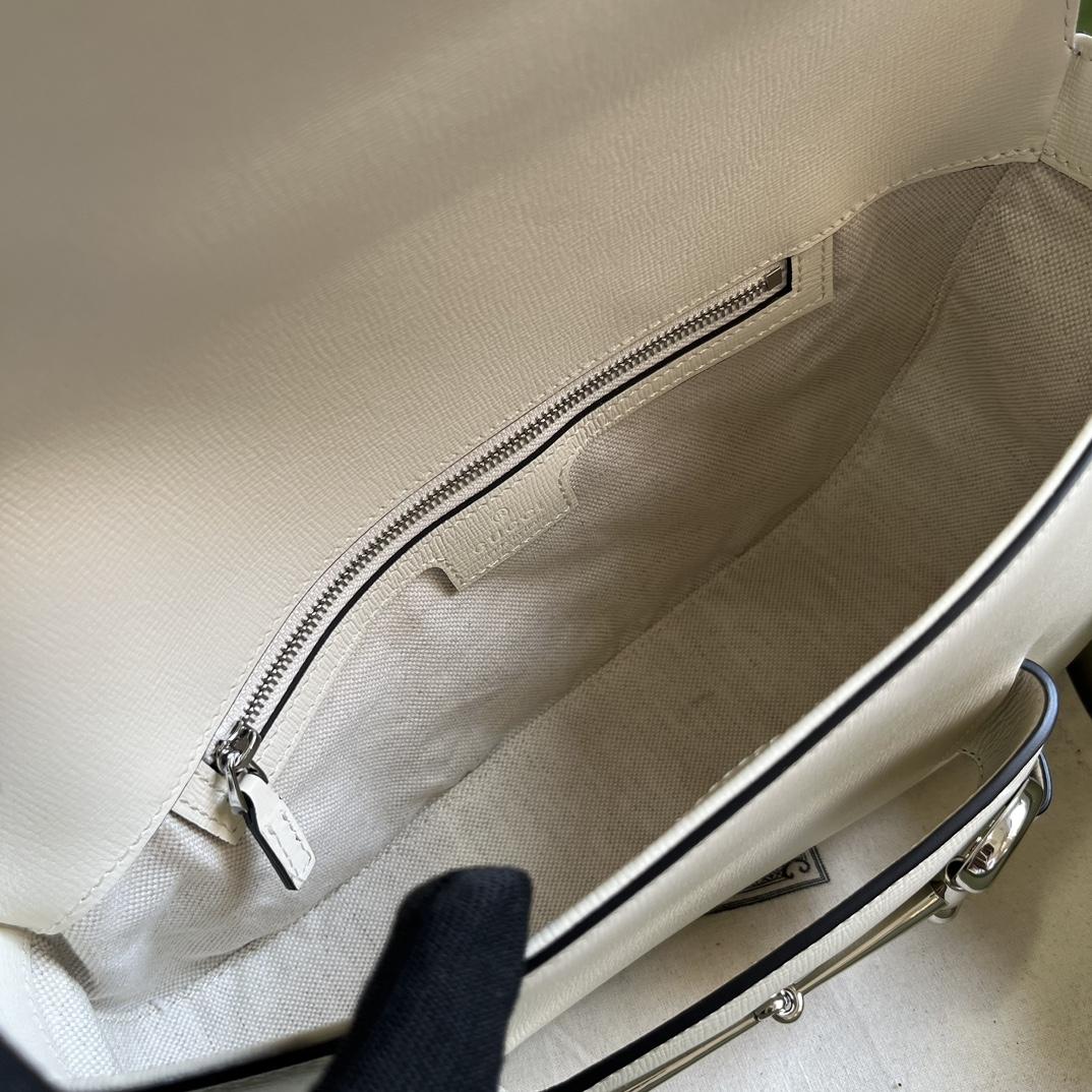 Gucci Horsebit 1955 Small Shoulder Bag - PerfectKickZ