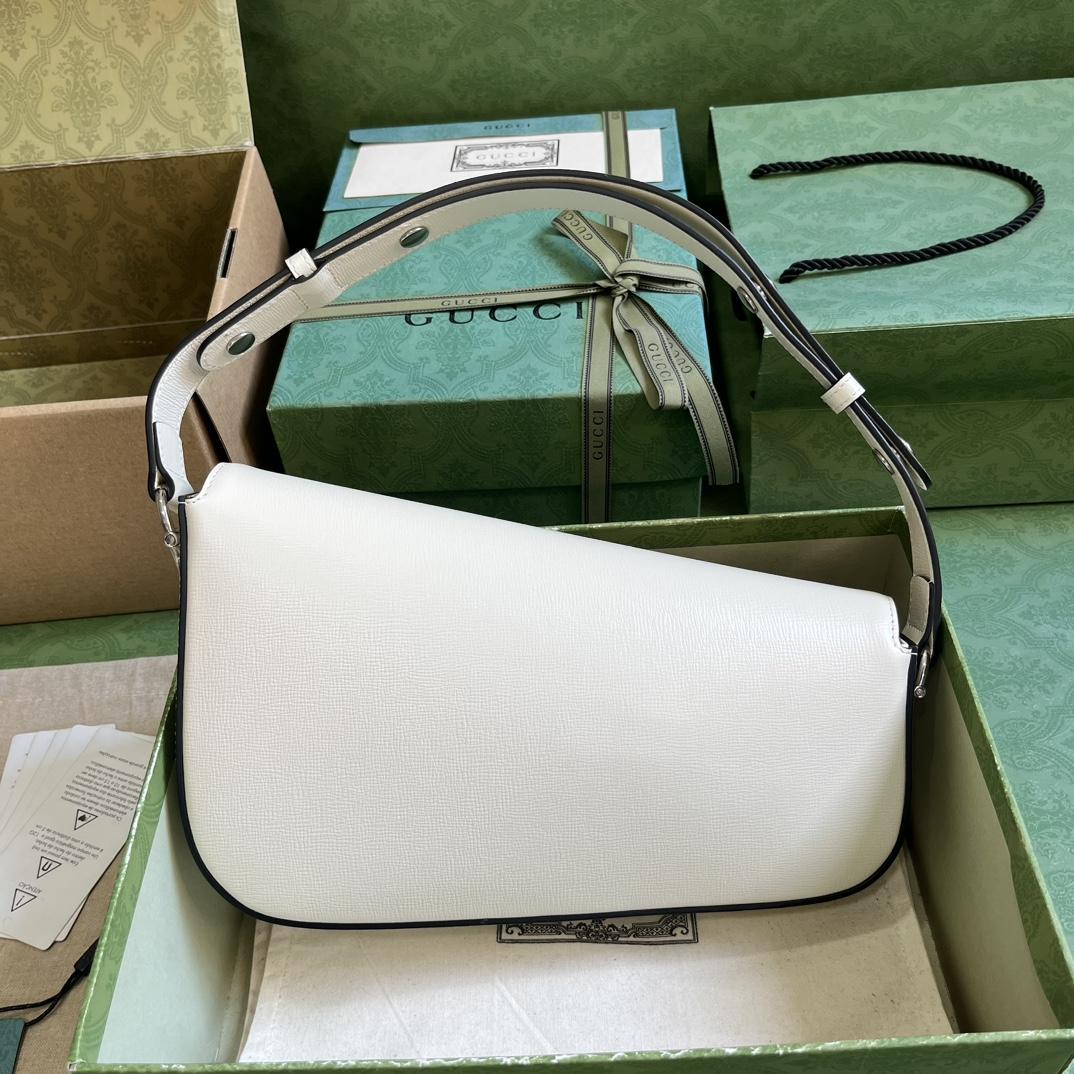 Gucci Horsebit 1955 Small Shoulder Bag - PerfectKickZ