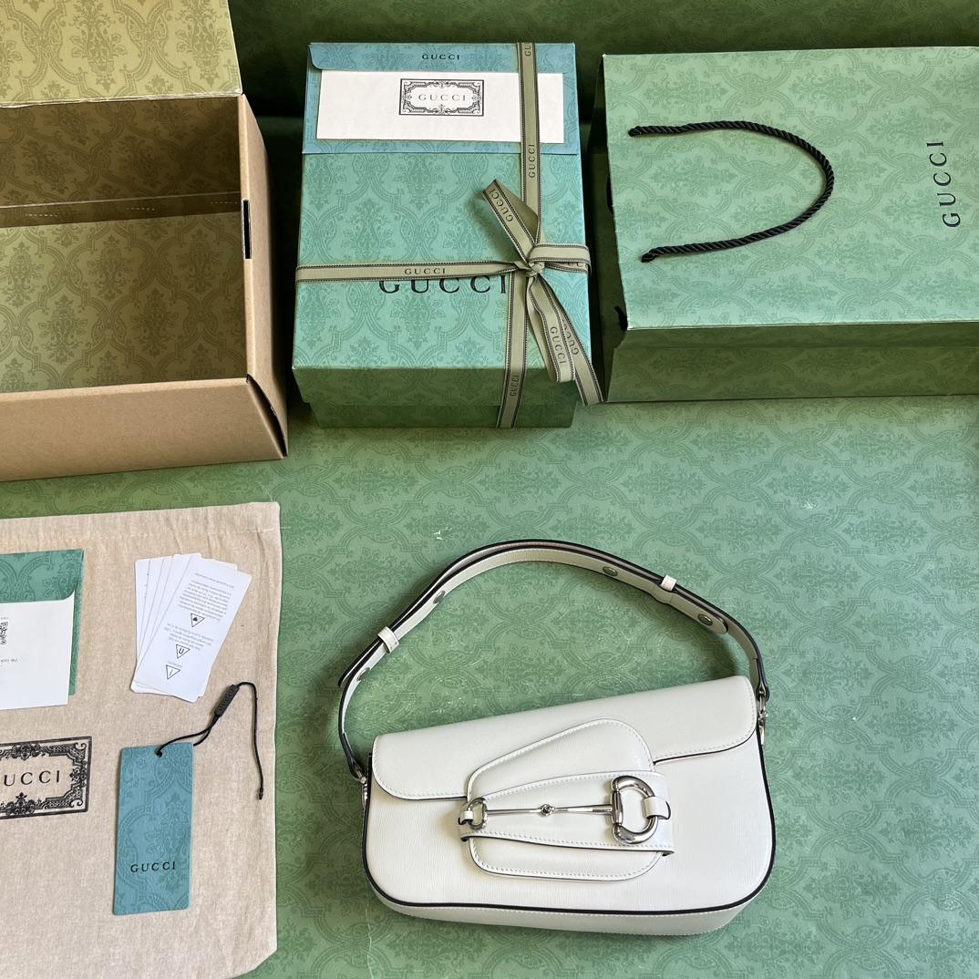 Gucci Horsebit 1955 Small Shoulder Bag - 