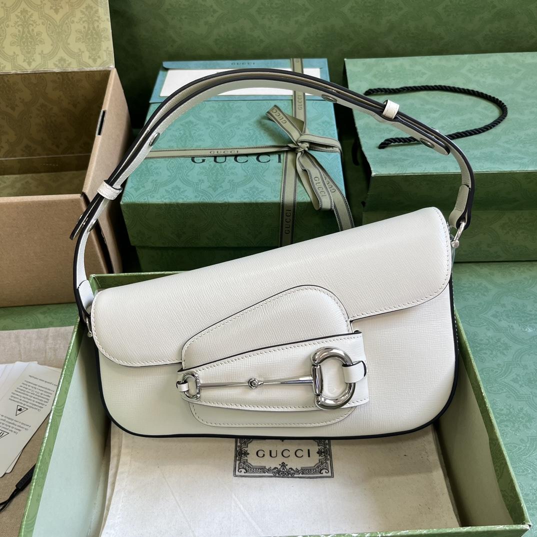Gucci Horsebit 1955 Small Shoulder Bag - PerfectKickZ