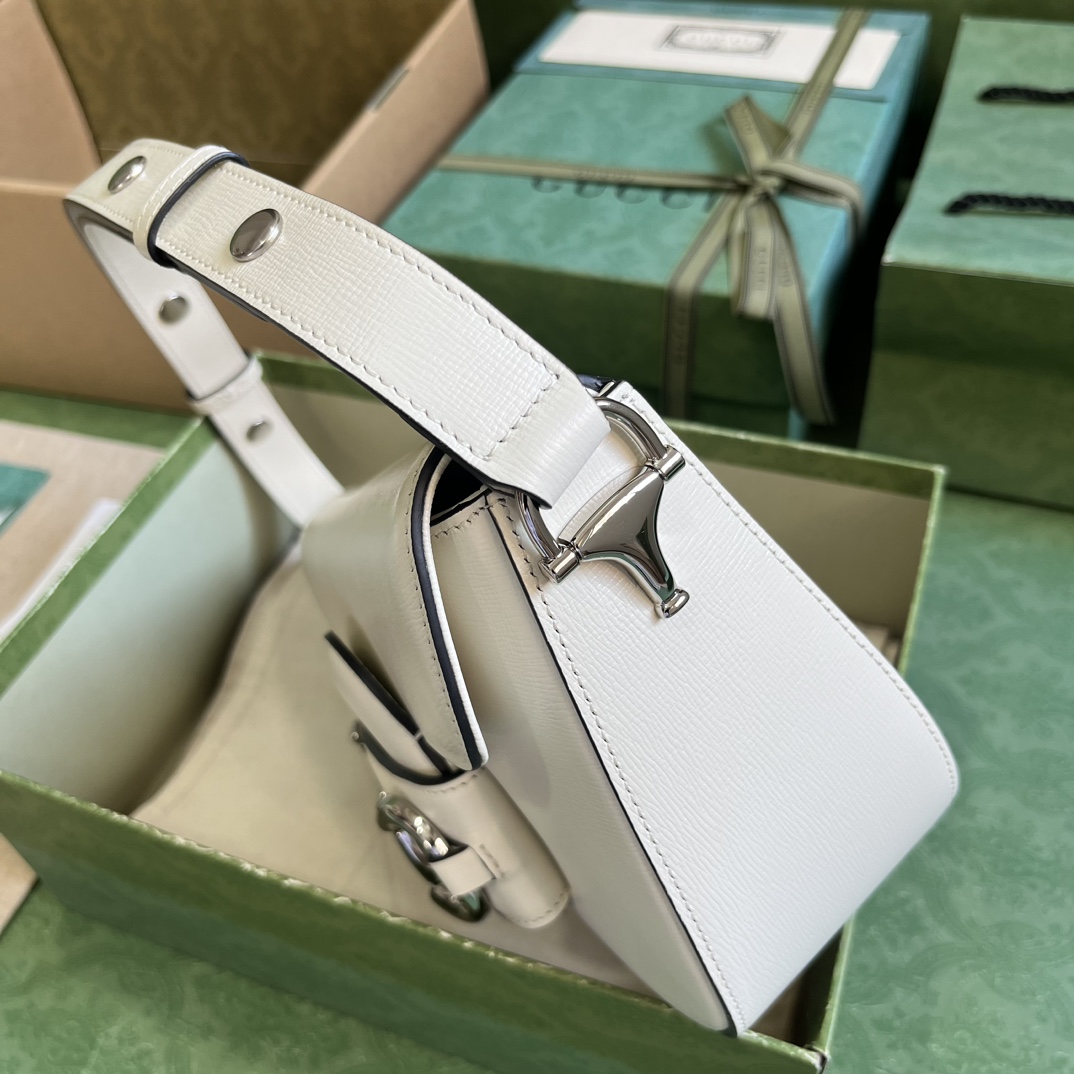 Gucci Horsebit 1955 Small Shoulder Bag - 