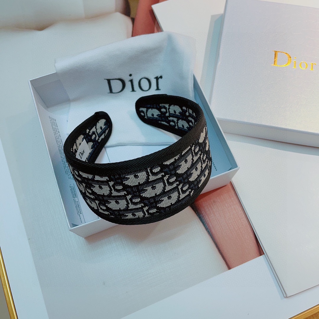 Dior Oblique Dior Band Headband - PerfectKickZ
