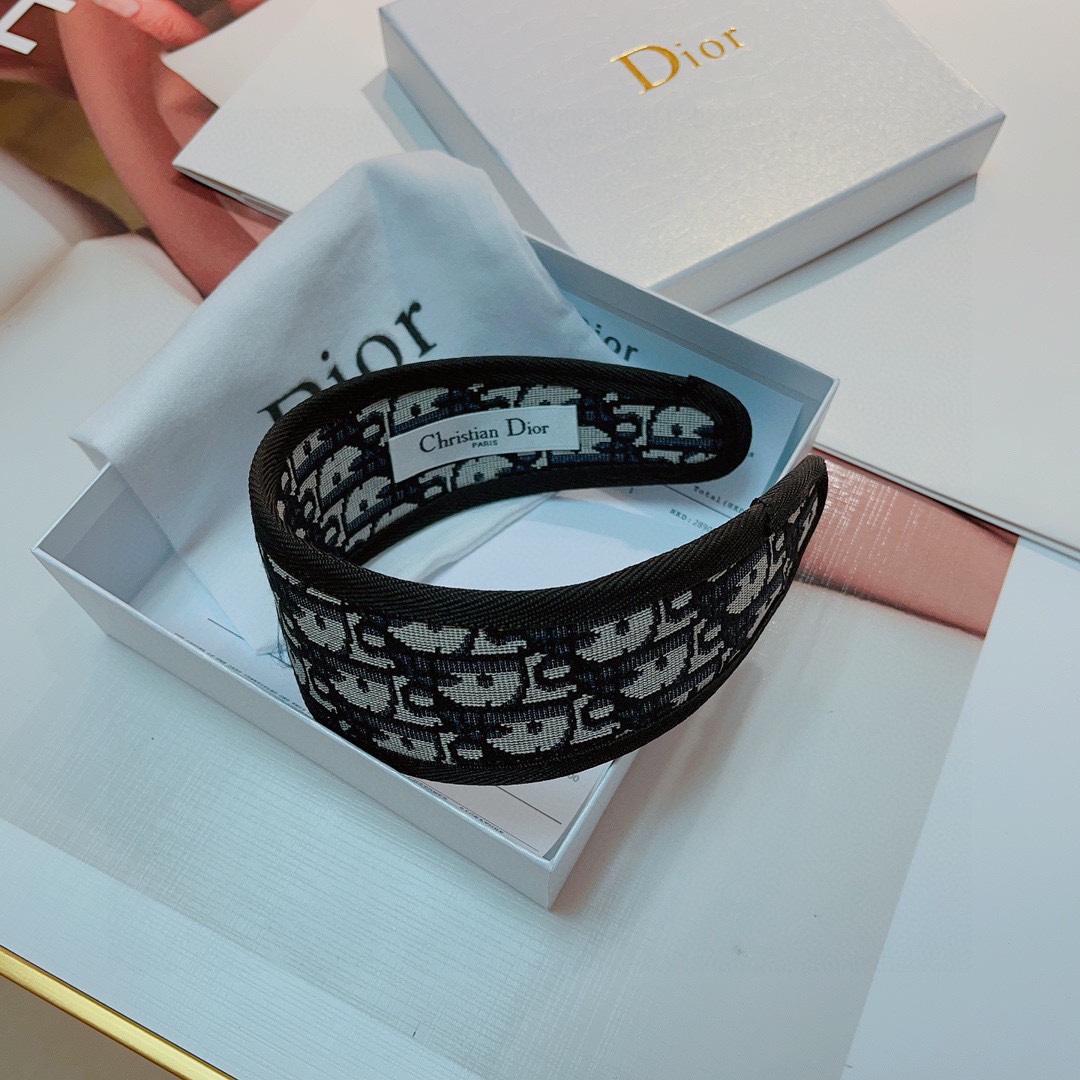 Dior Oblique Dior Band Headband - PerfectKickZ