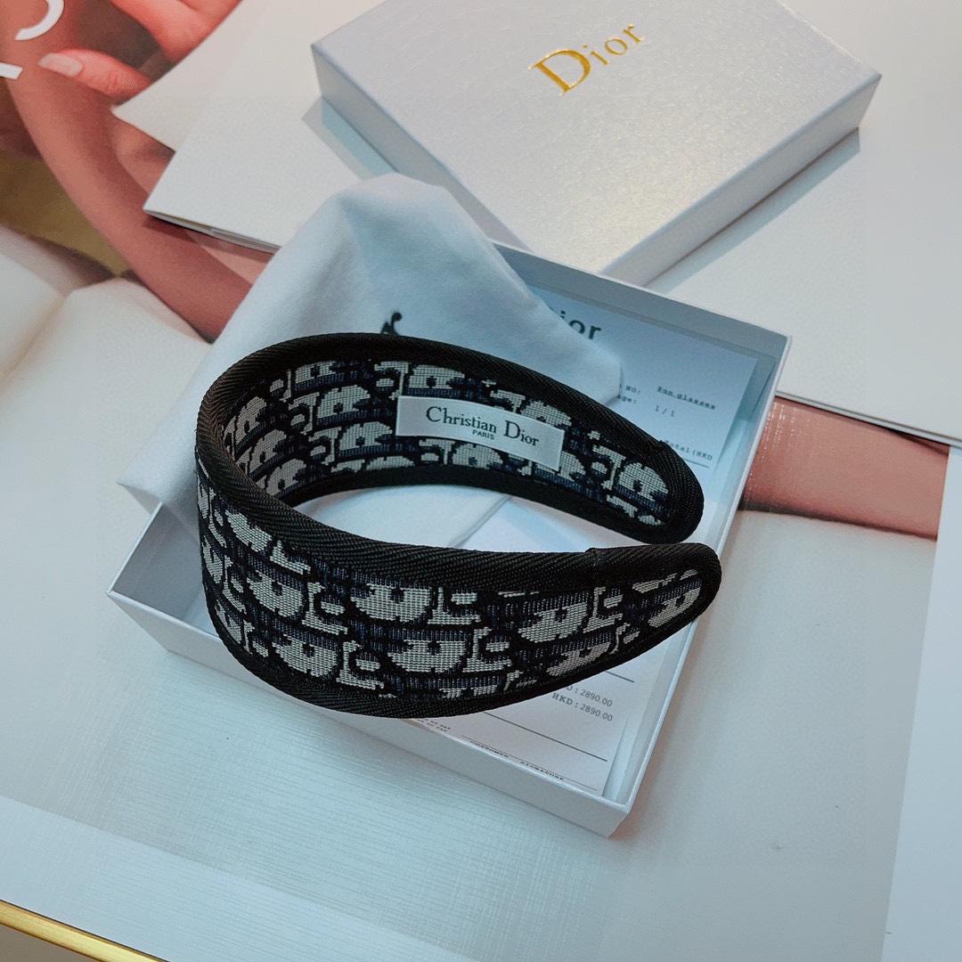 Dior Oblique Dior Band Headband - PerfectKickZ