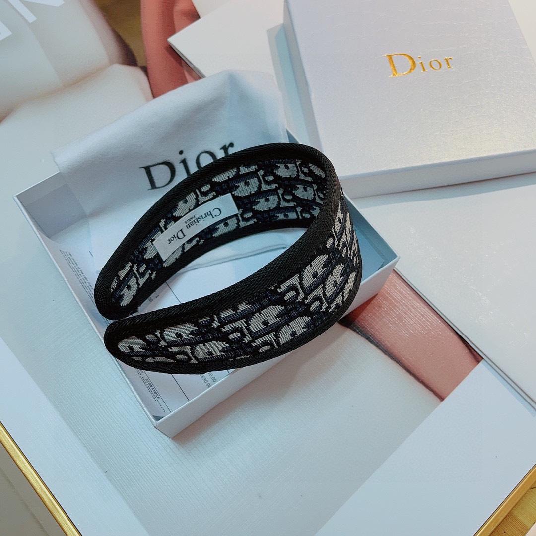 Dior Oblique Dior Band Headband - PerfectKickZ