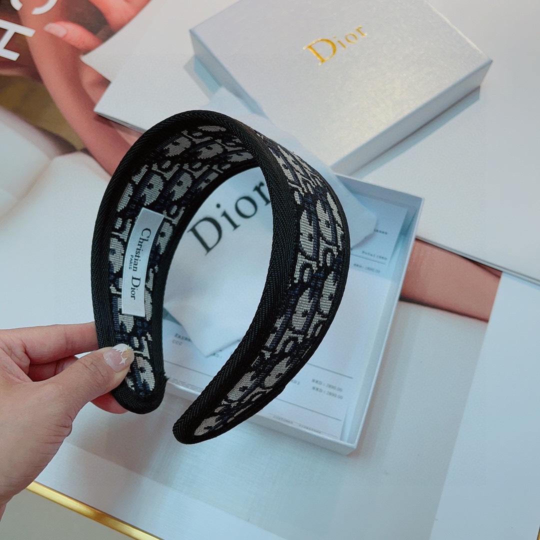 Dior Oblique Dior Band Headband - PerfectKickZ