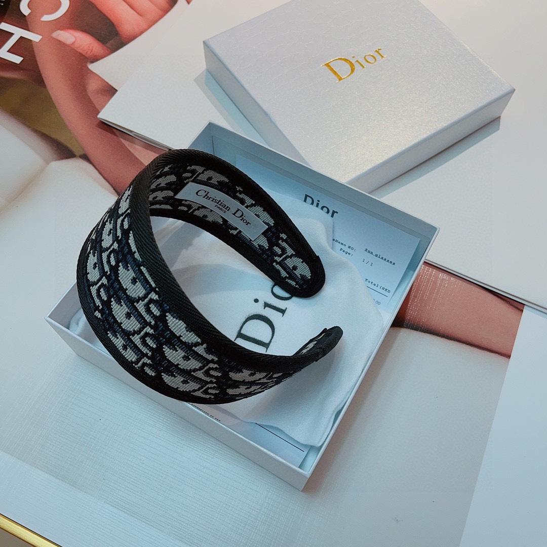 Dior Oblique Dior Band Headband - PerfectKickZ