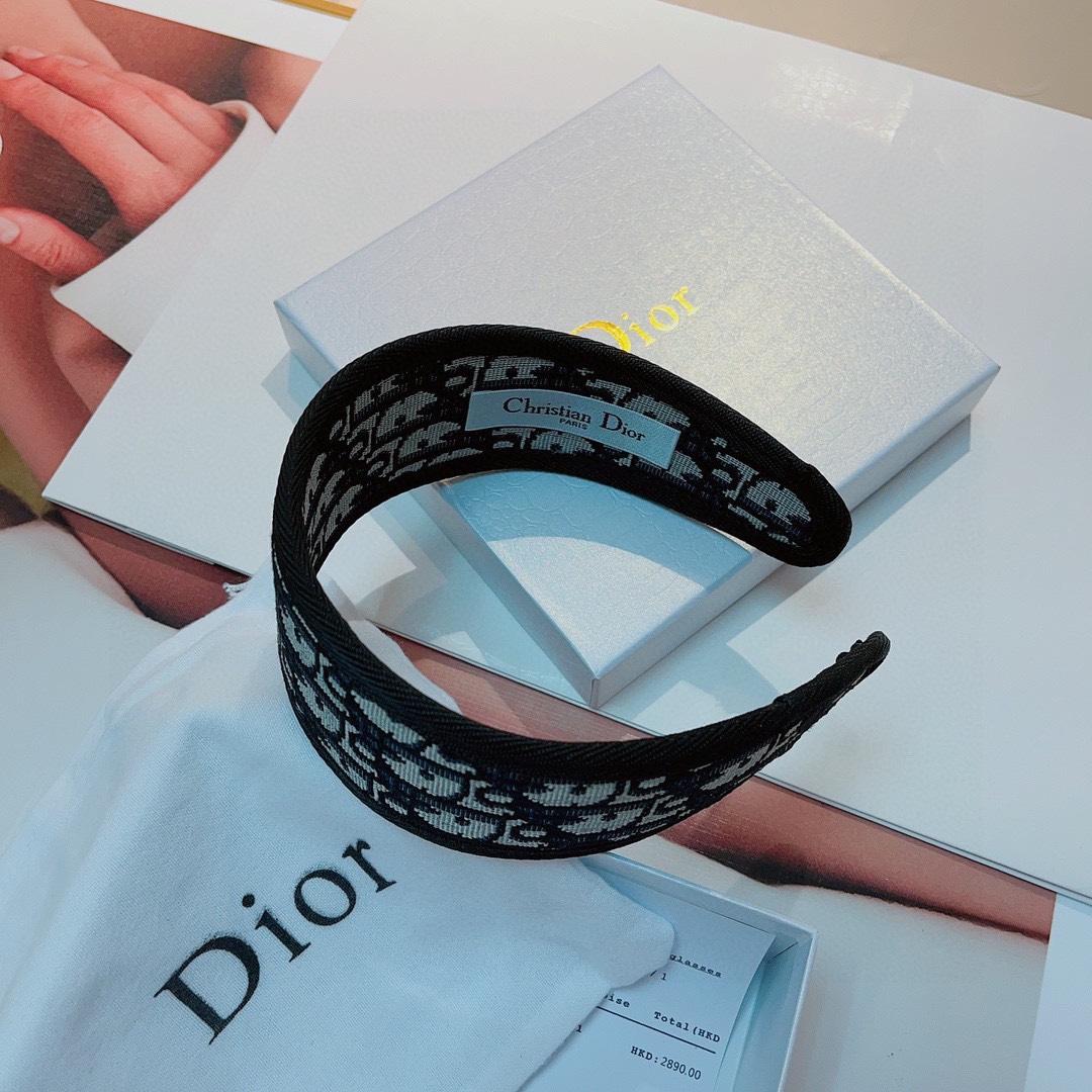 Dior Oblique Dior Band Headband - PerfectKickZ