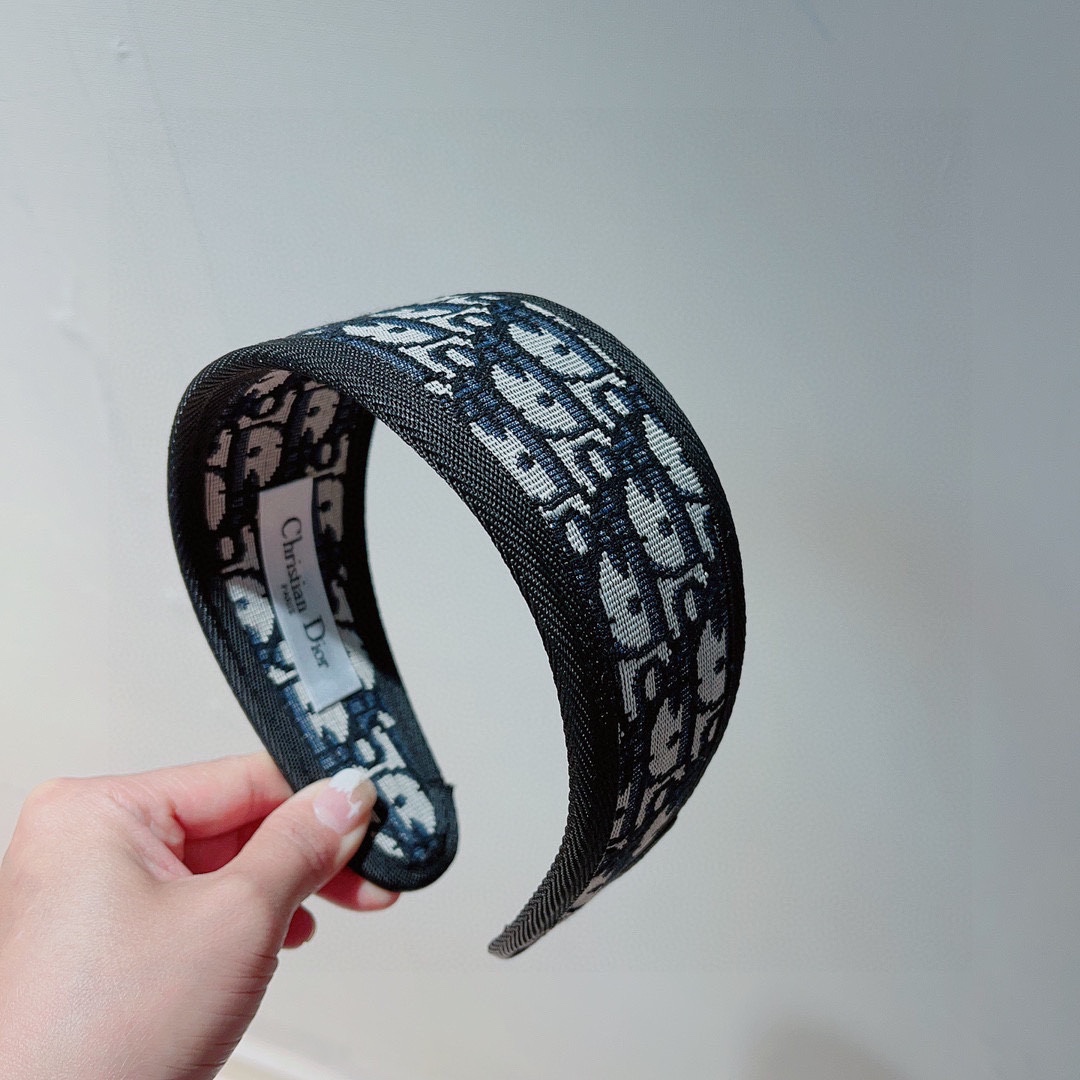 Dior Oblique Dior Band Headband - PerfectKickZ