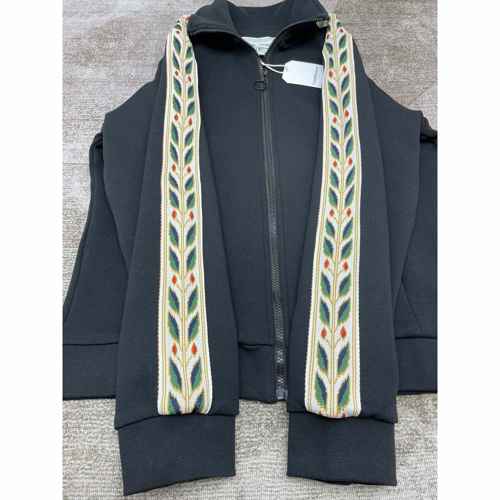 Casablanca Laurel Tracksuit Jacket  - PerfectKickZ
