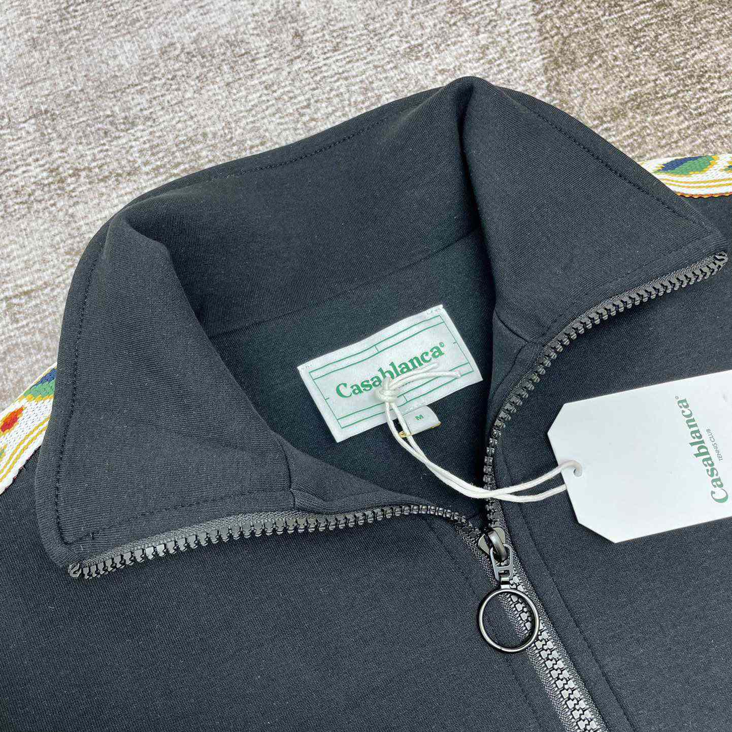 Casablanca Laurel Tracksuit Jacket  - PerfectKickZ