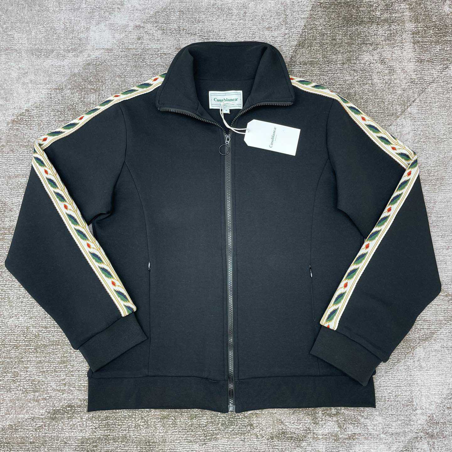 Casablanca Laurel Tracksuit Jacket  - PerfectKickZ