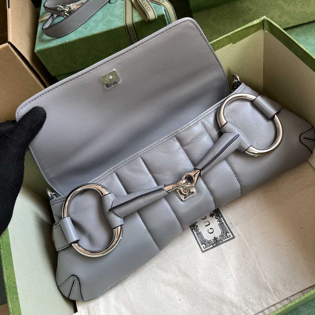 Gucci Horsebit Chain Medium Shoulder Bag (38x 15x 16cm) - PerfectKickZ