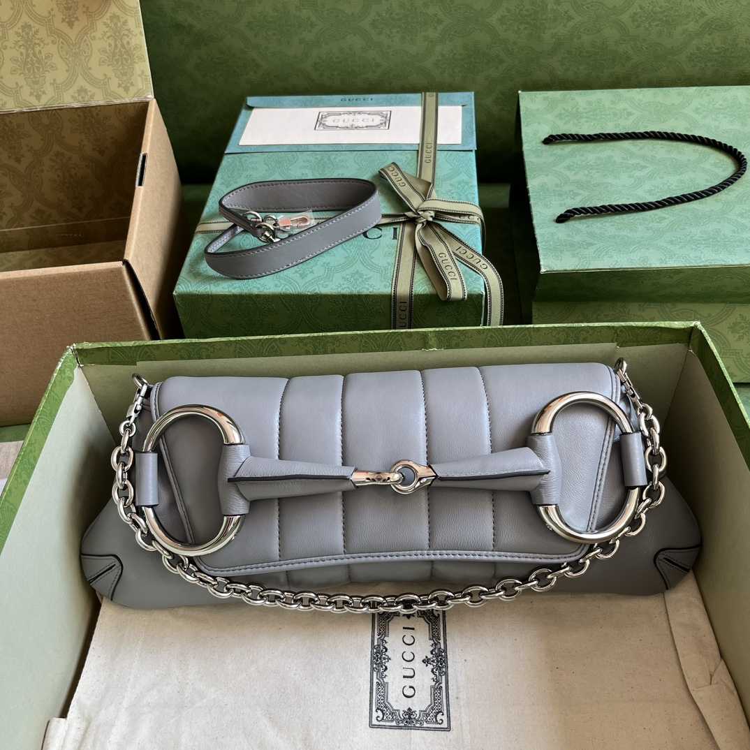 Gucci Horsebit Chain Medium Shoulder Bag (38x 15x 16cm) - PerfectKickZ