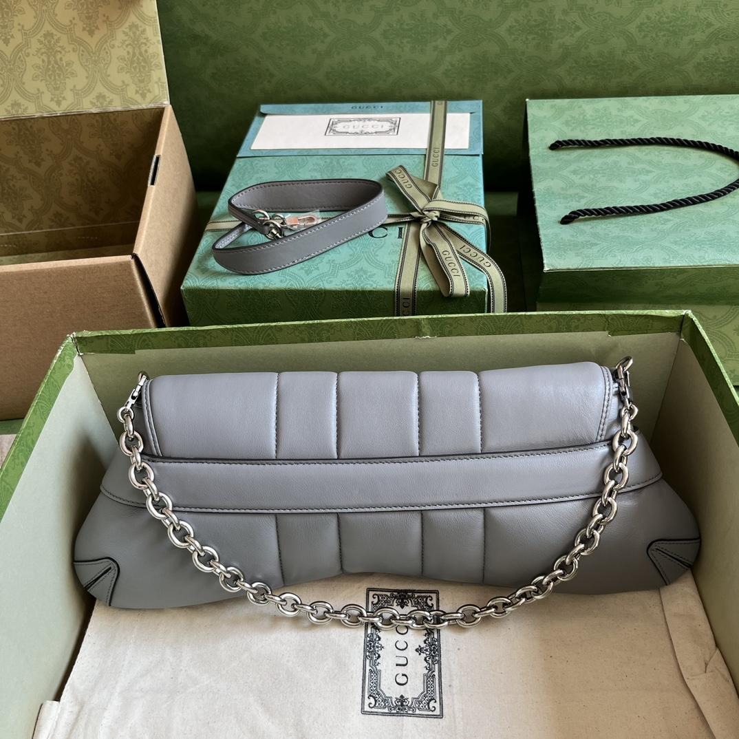 Gucci Horsebit Chain Medium Shoulder Bag (38x 15x 16cm) - PerfectKickZ