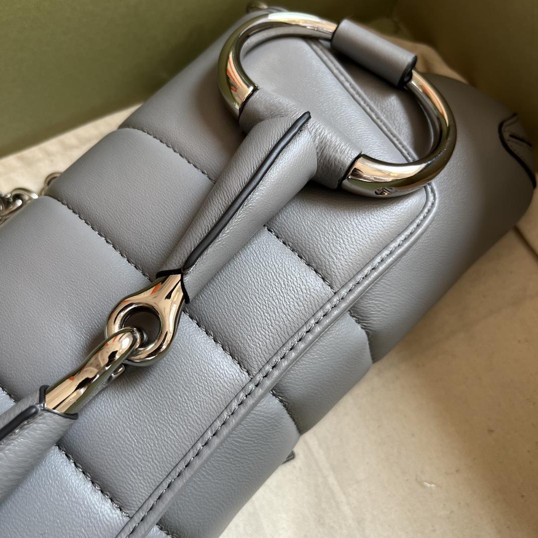 Gucci Horsebit Chain Medium Shoulder Bag (38x 15x 16cm) - PerfectKickZ