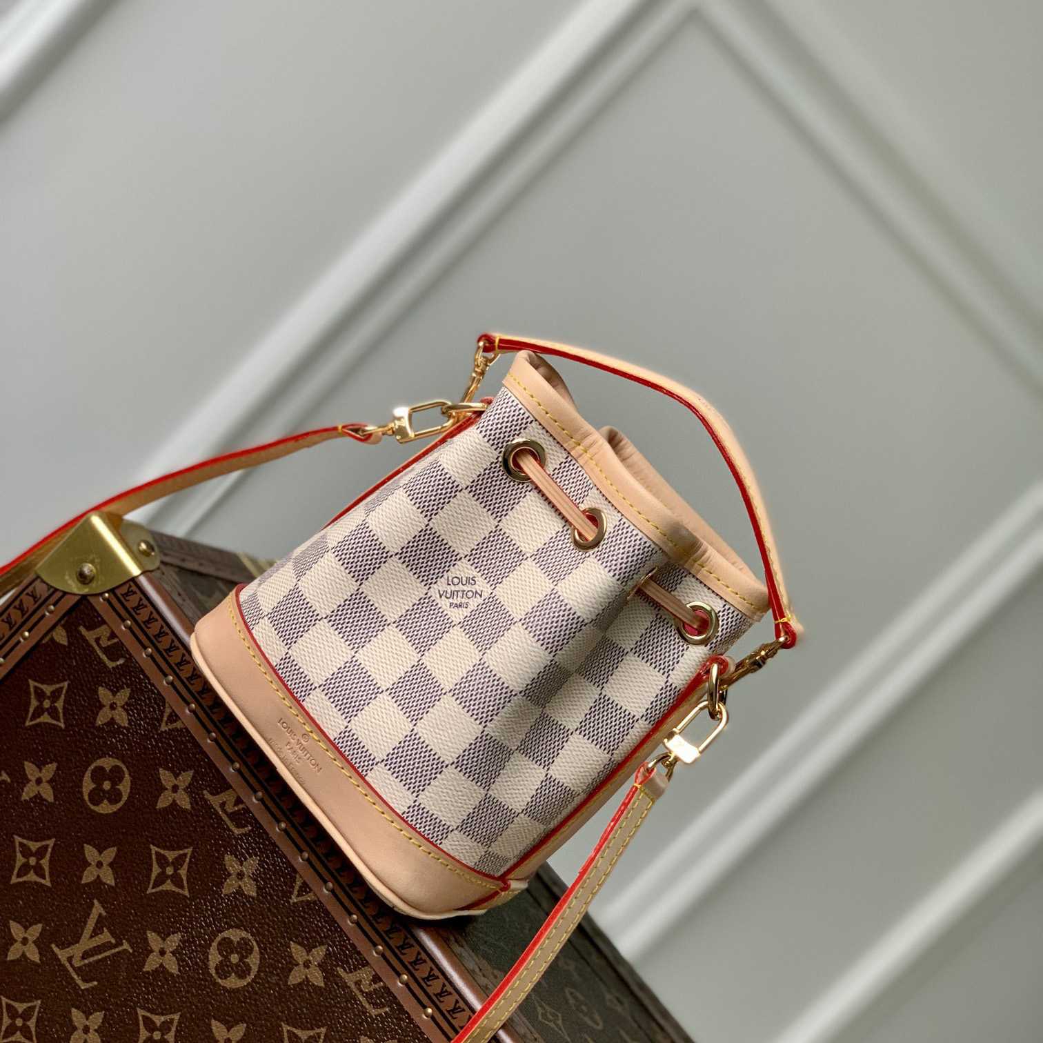 Louis Vuitton Sac Nano Noé   (13-16-10cm)  N40511 - PerfectKickZ