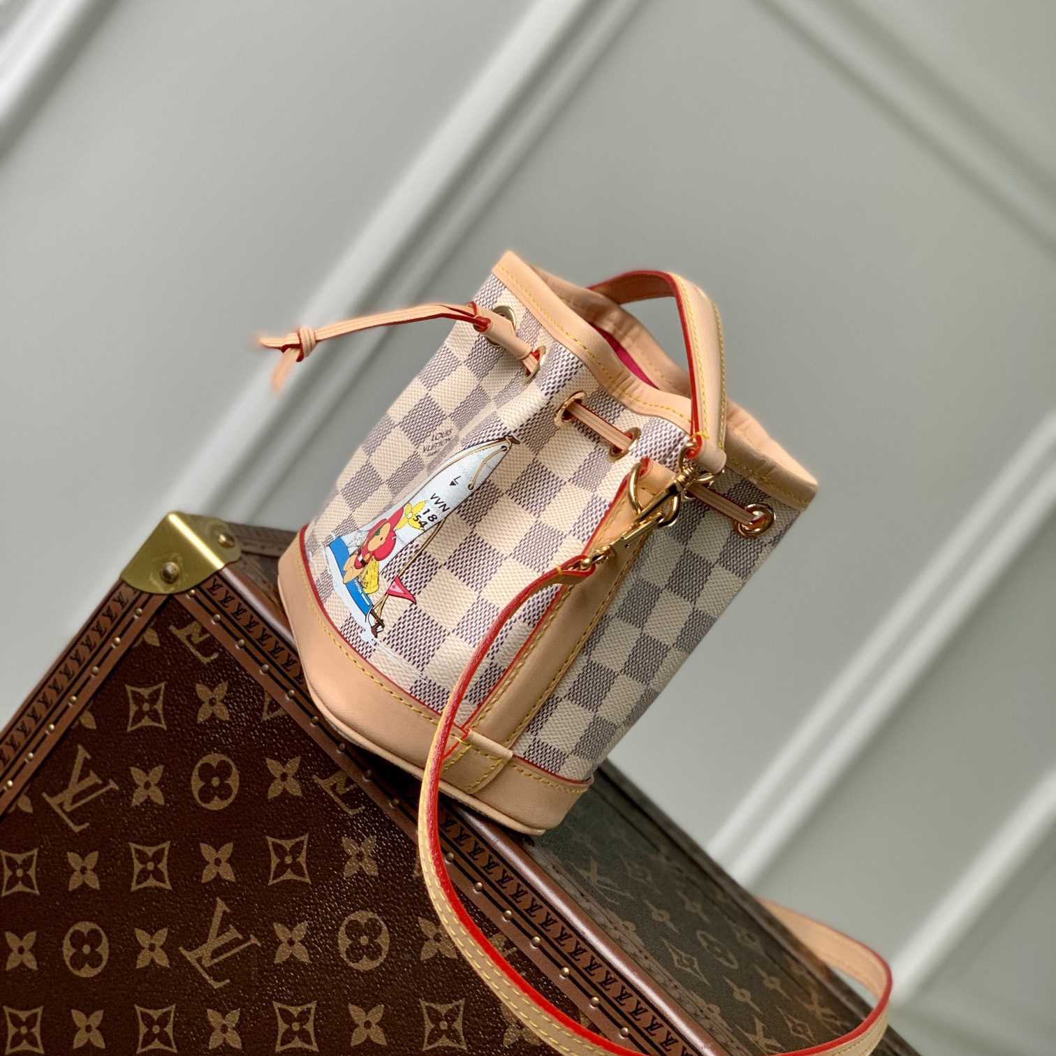 Louis Vuitton Sac Nano Noé   (13-16-10cm)  N40511 - PerfectKickZ