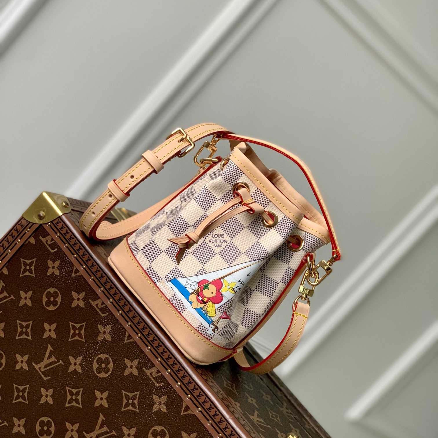 Louis Vuitton Sac Nano Noé   (13-16-10cm)  N40511 - PerfectKickZ