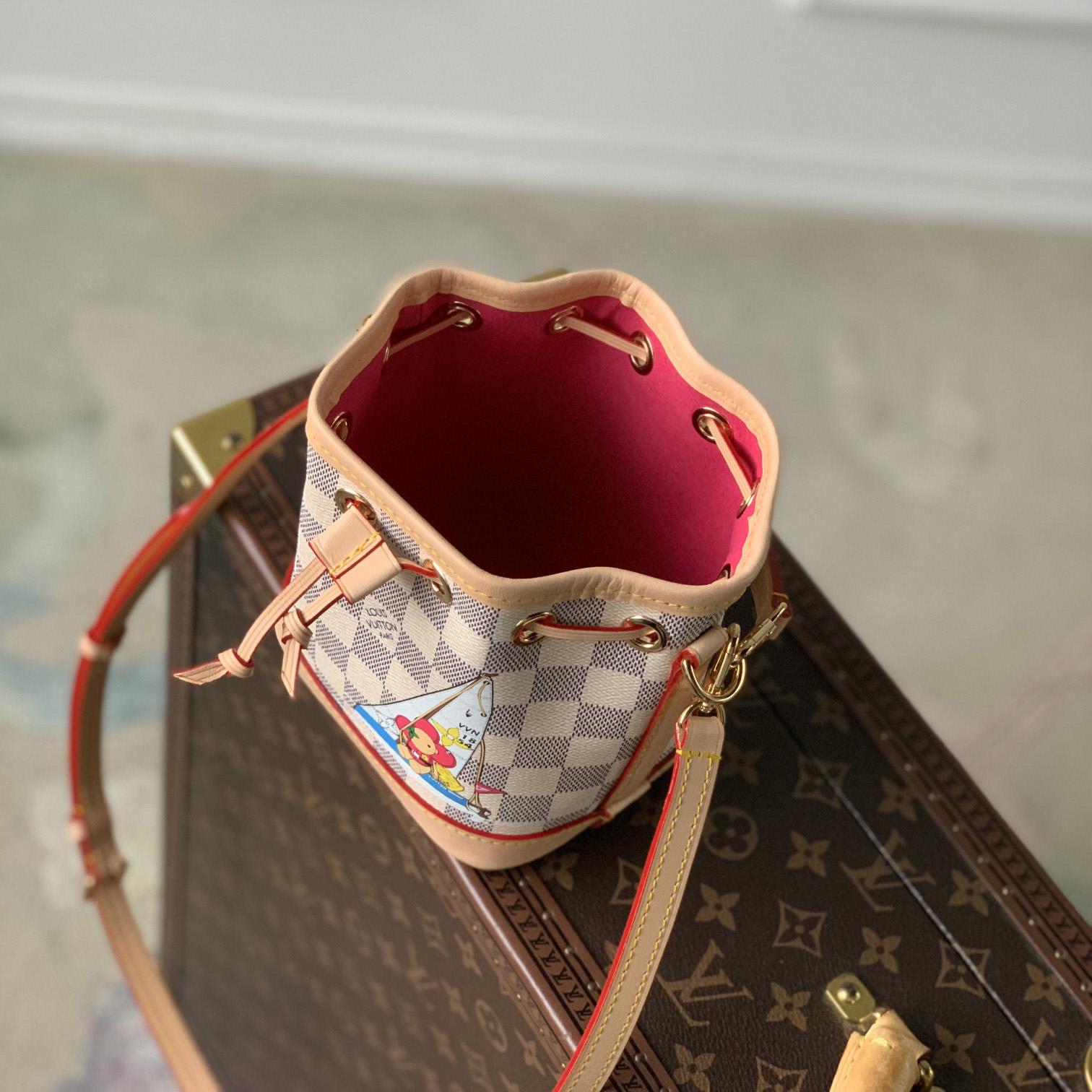 Louis Vuitton Sac Nano Noé   (13-16-10cm)  N40511 - PerfectKickZ