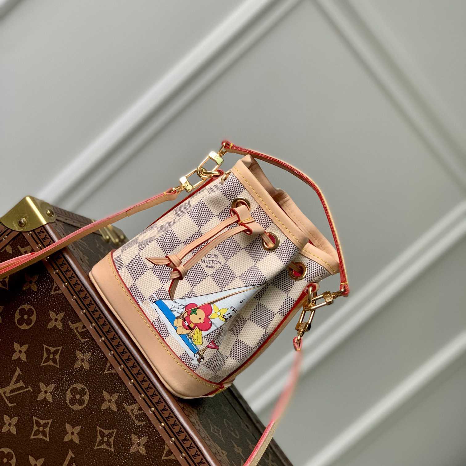 Louis Vuitton Sac Nano Noé   (13-16-10cm)  N40511 - PerfectKickZ