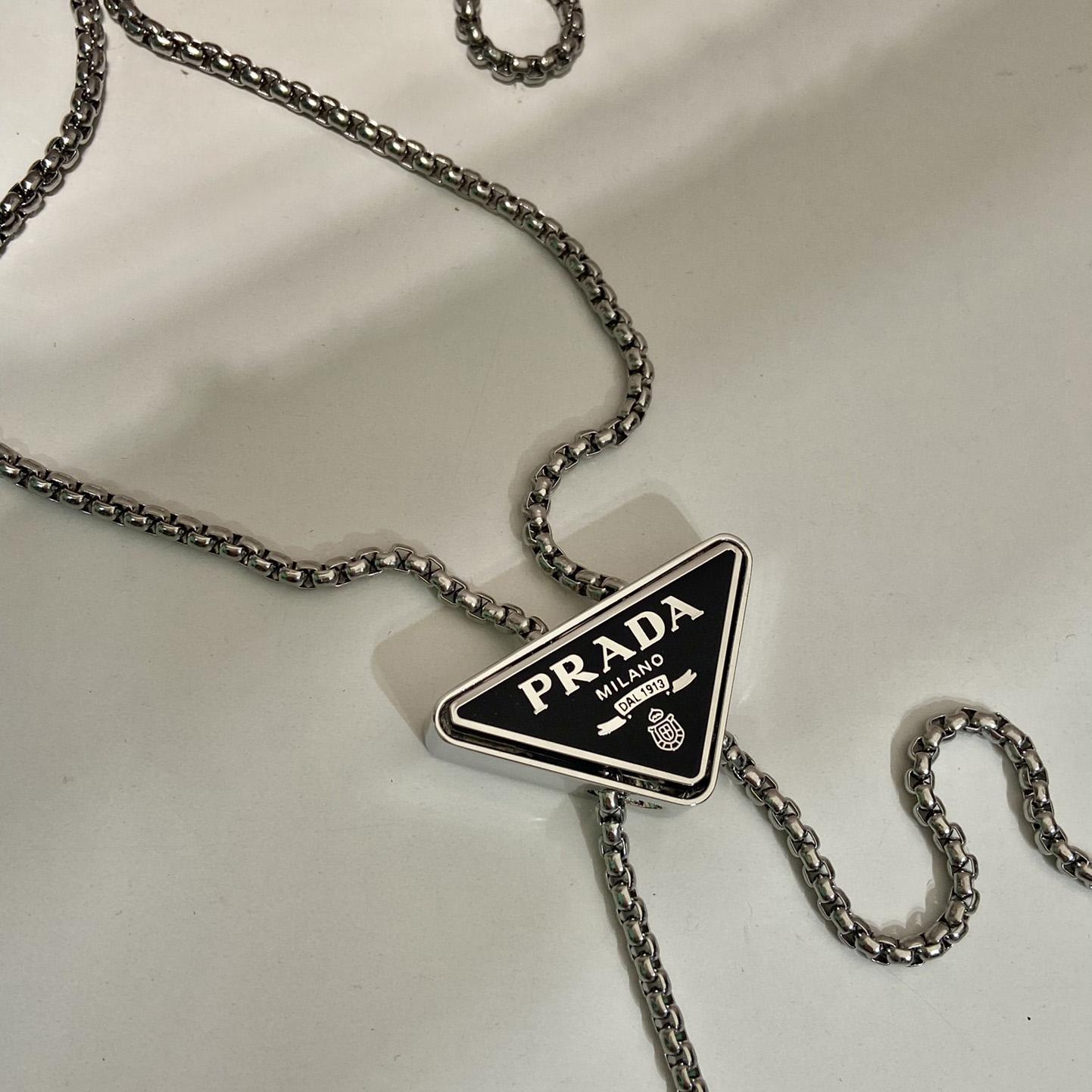 Prada Cardholder With Shoulder Strap And Crystals - PerfectKickZ
