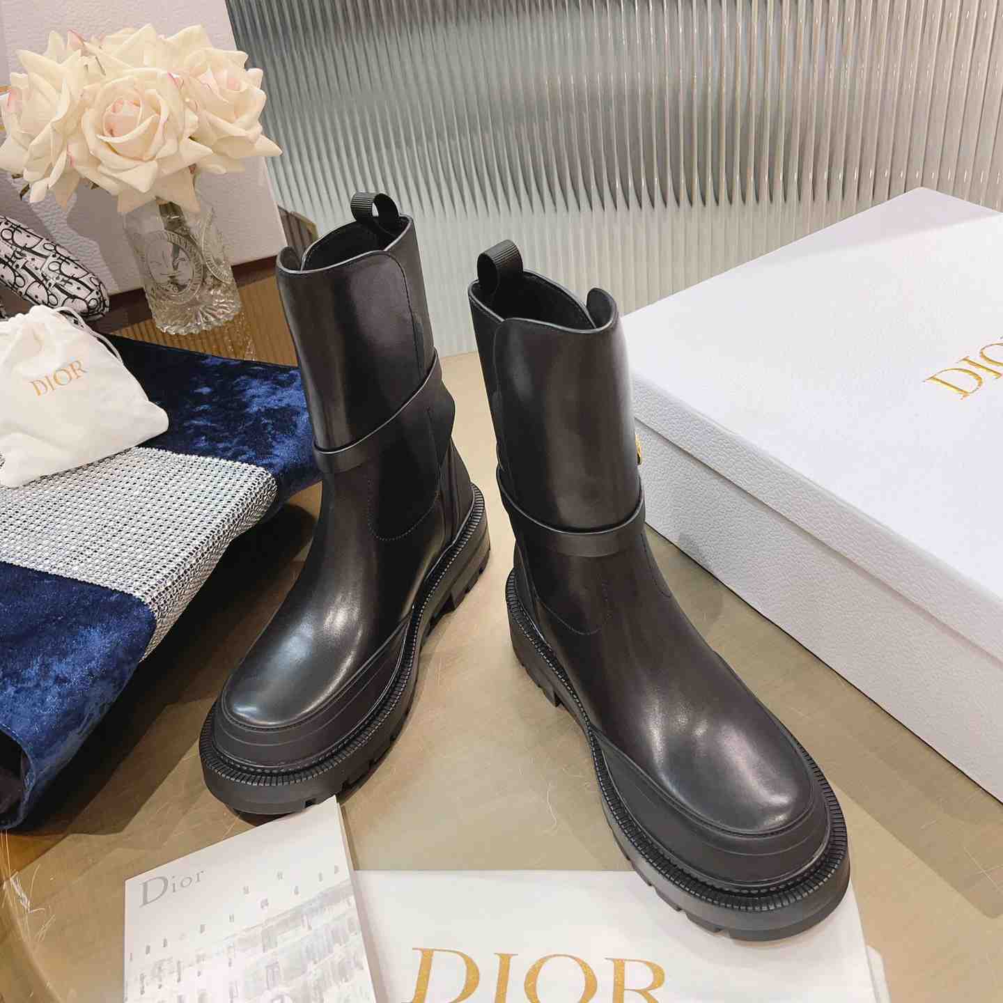 Dior 30 Montaigne Ankle Boot - PerfectKickZ
