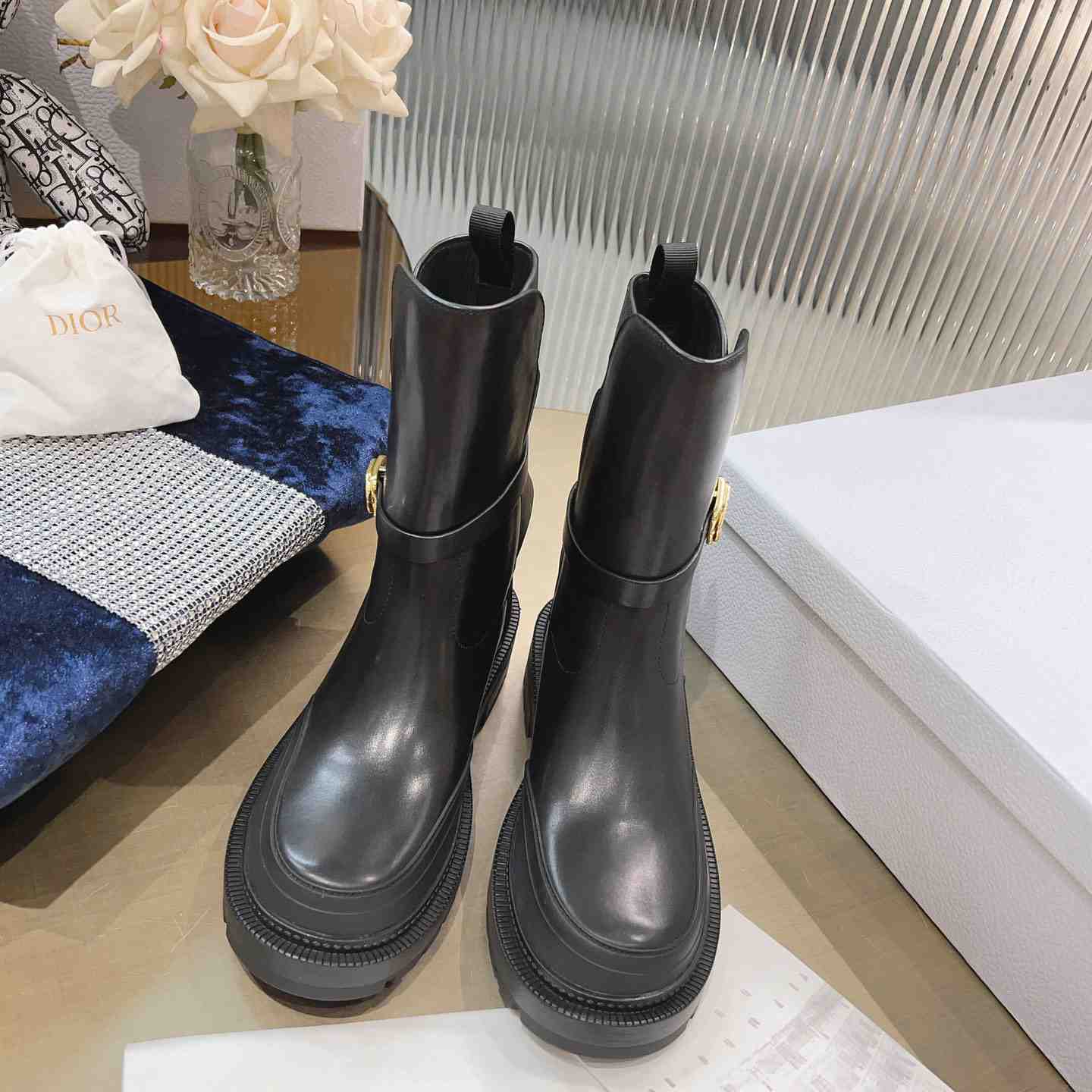 Dior 30 Montaigne Ankle Boot - PerfectKickZ