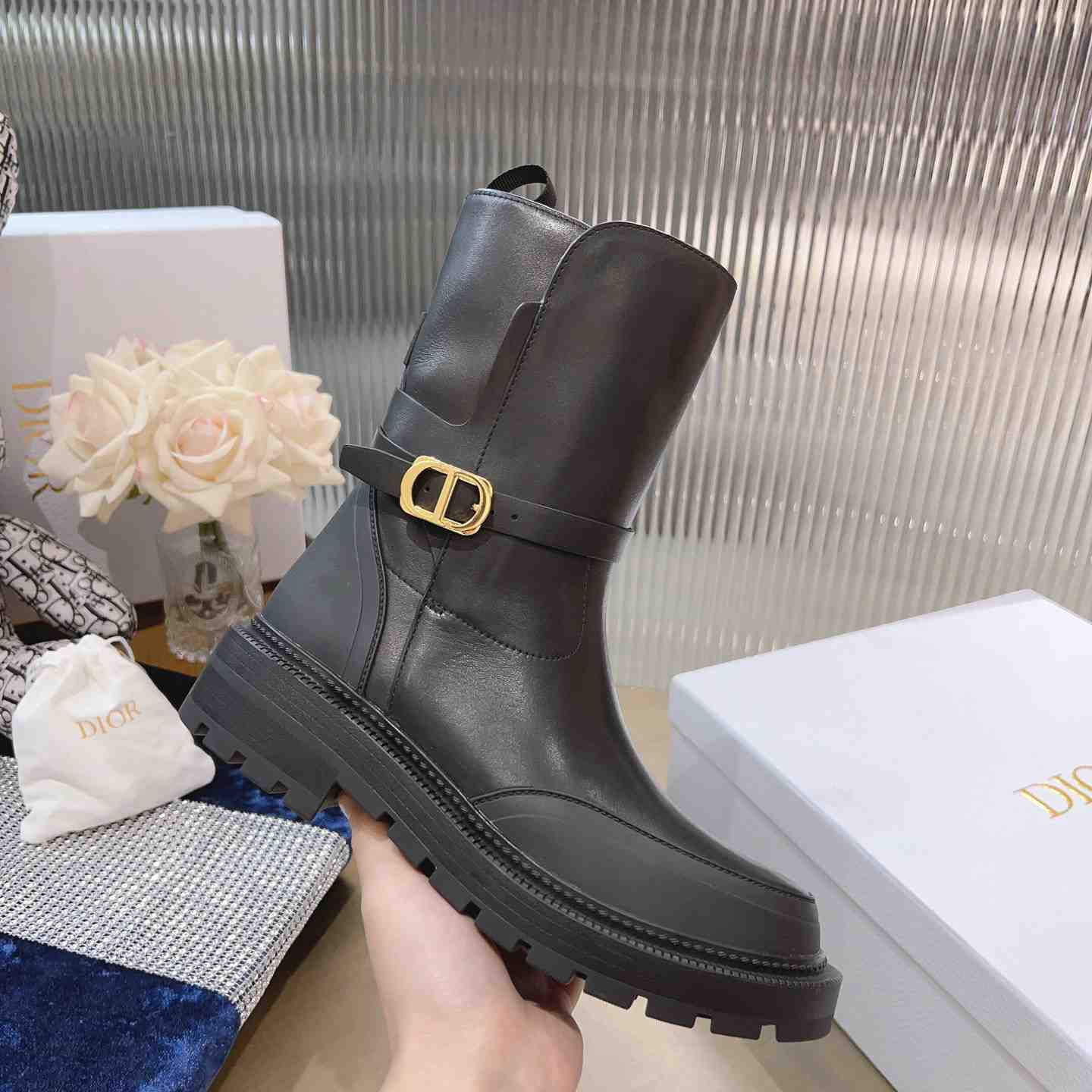 Dior 30 Montaigne Ankle Boot - PerfectKickZ